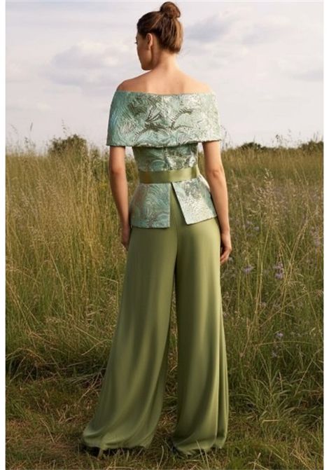 Coordinated bodice and trousers MISCHALIS | dress | A4 1169  A4 11851